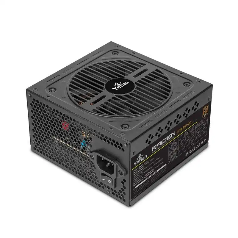 Yeyian Raiden 500W 80 Plus Negra