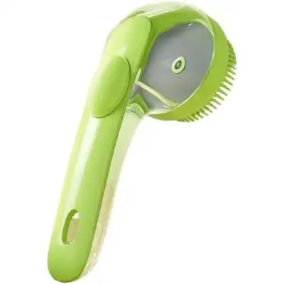 Zoomtopia Cepillo de baño de masaje antideslizante verde para perros gatos - Verde - Zoomtopia - Comparador de precios