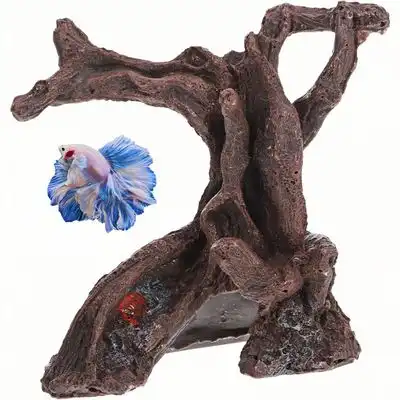 ZooVenture Decoración de resina para acuarios y terrarios de reptiles - 1 pieza - Zooventure - Comparador de precios
