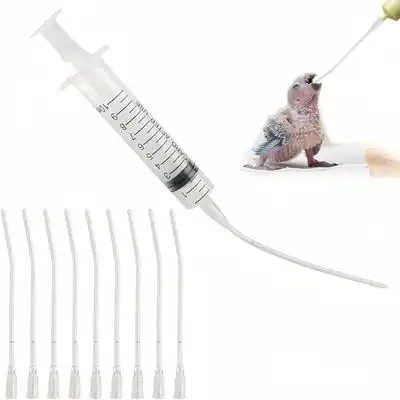 ZooVenture Sondas de alimentación para crías de aves y tortugas - 11 piezas - Zooventure - Comparador de precios