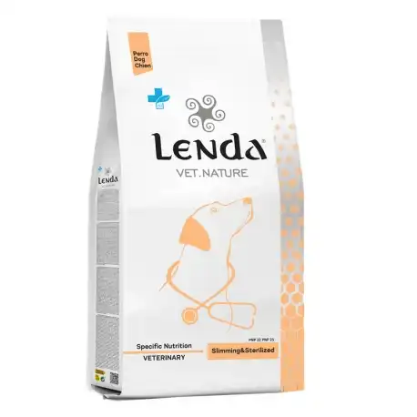 9.9 KG 10 kg Lenda Vet. Nature Slimming & Sterilized pienso para perros - Lenda - Comparador de precios