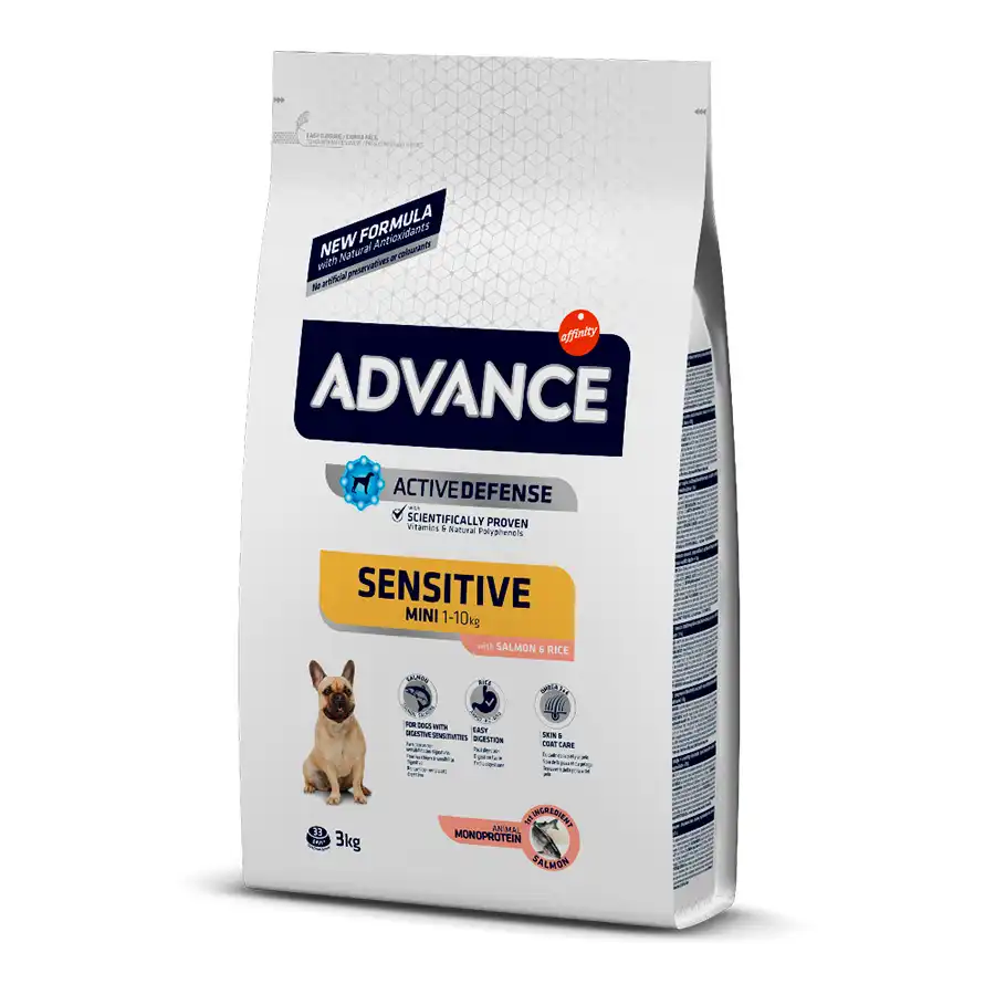 Advance Canine Mini Sensitive 3 Kg.