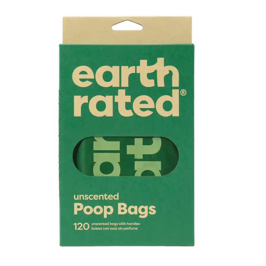 Bolsas con asas Earth Rated sin perfume