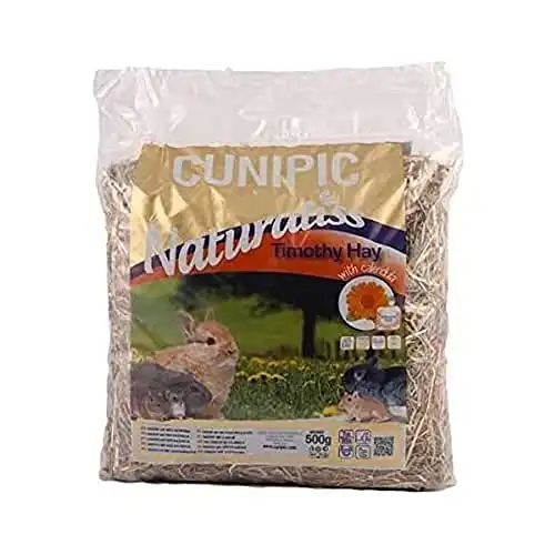 Heno Naturaliss Timothy con caléndula 500 gr.