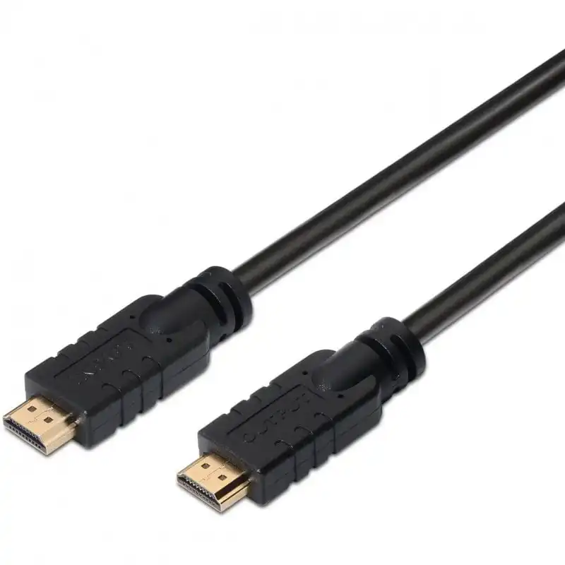 Aisens Cable HDMI v1.4 4K Macho/Macho 15m Negro