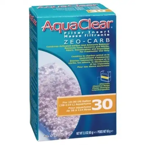 Aquaclear Zeo-Carb 30 - Aquaclear - Comparador de precios