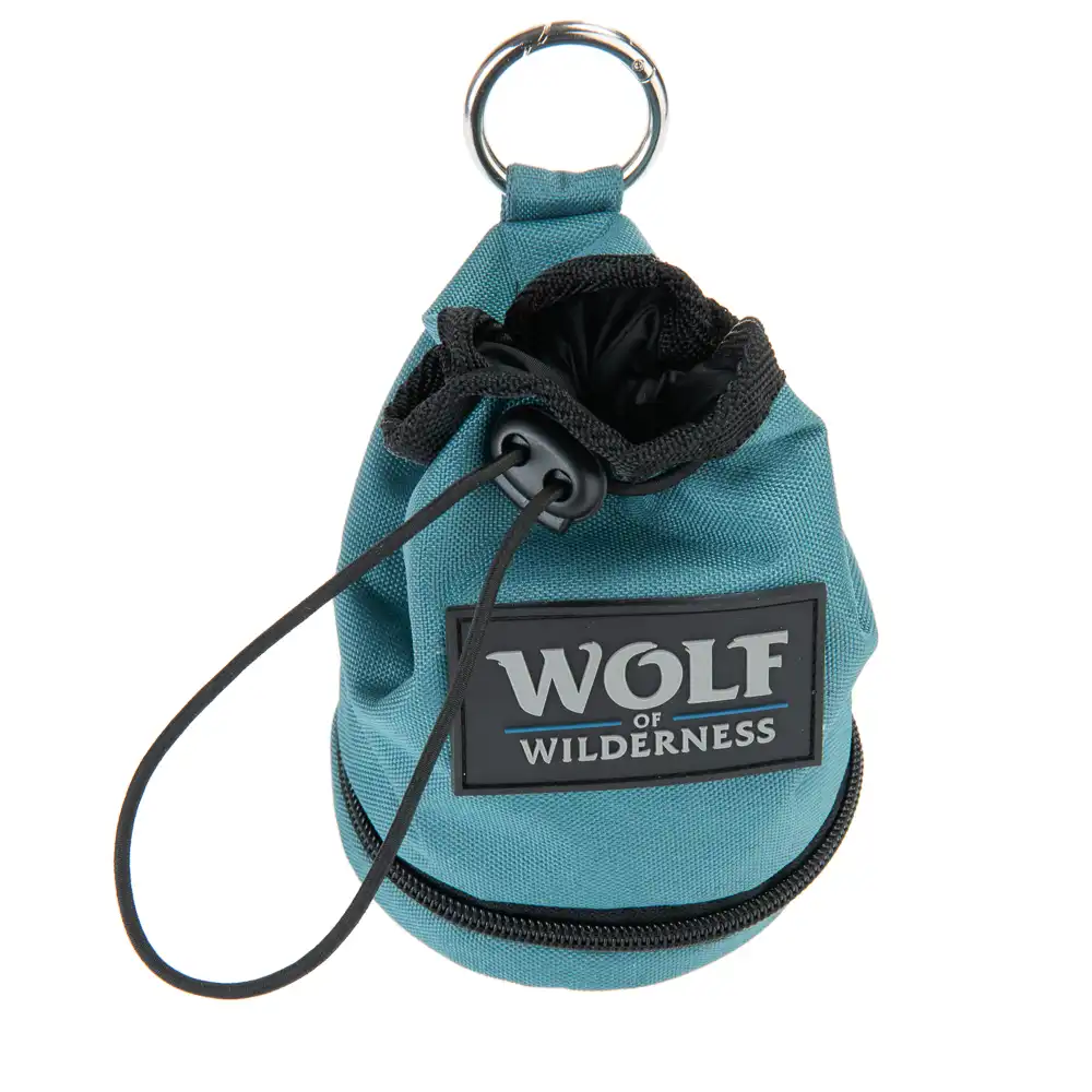 Bolsa para snacks Wolf of Wilderness para perros - 10 x 15 cm (diám. x Al) - Wolf of Wilderness - Comparador de precios