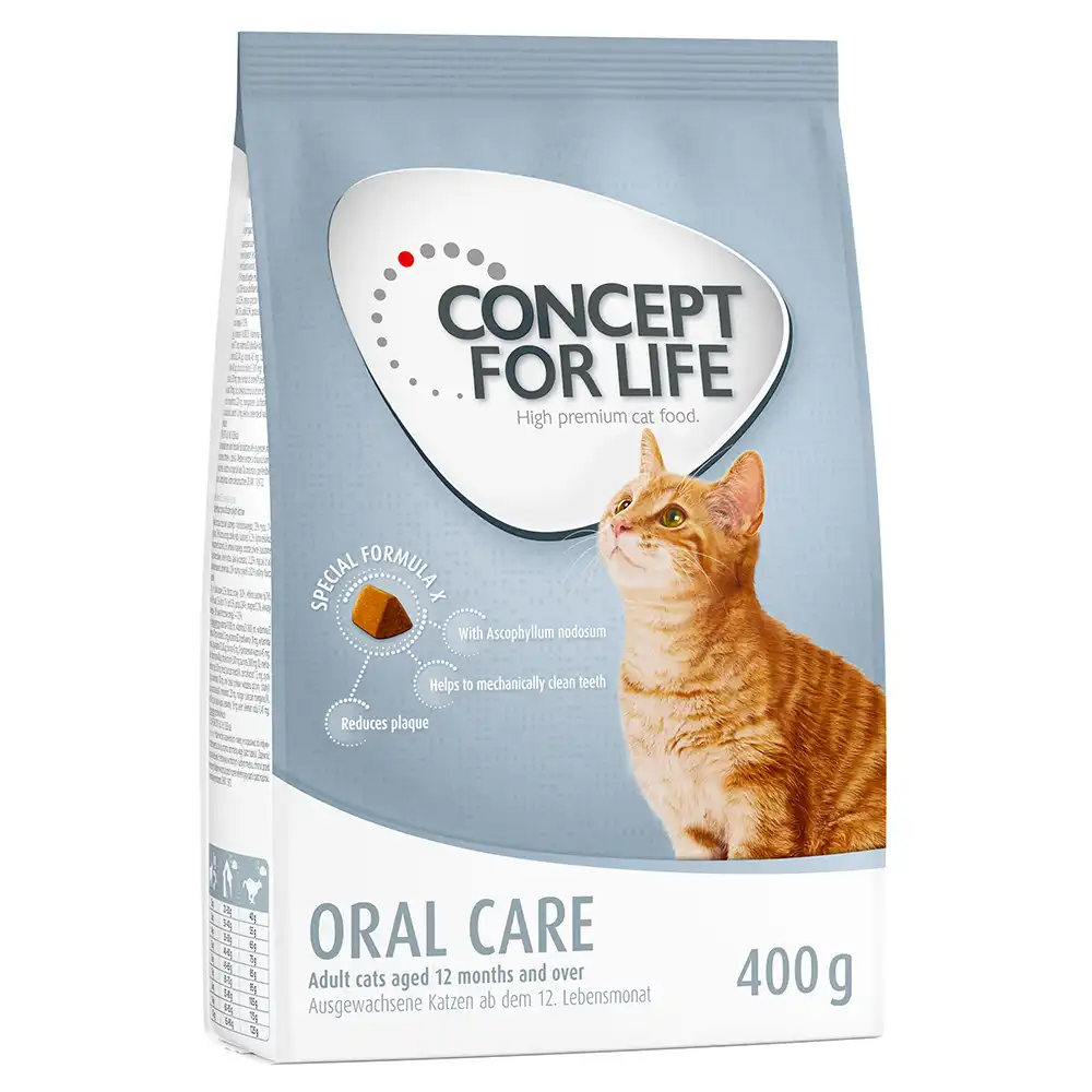 Concept for Life Oral Care pienso para gatos - 400 g - Concept for Life - Comparador de precios