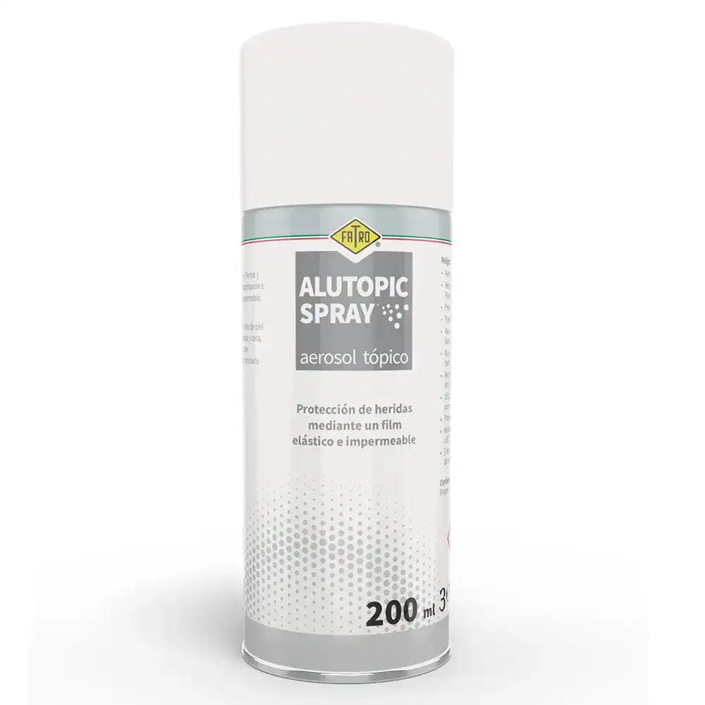 Fatro Alutopic spray aerosol que protege y favorece la cicatrización de heridas en animales - Fatro - Comparador de precios