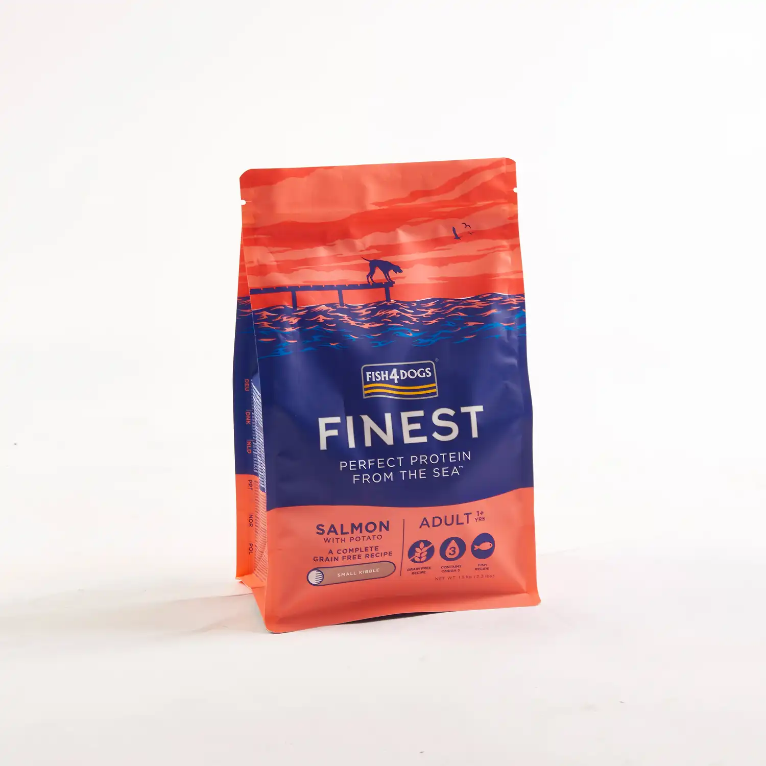 Fish4Dogs Pienso Salmón y Patata para perros - 6 kg - Fish4Dogs - Comparador de precios
