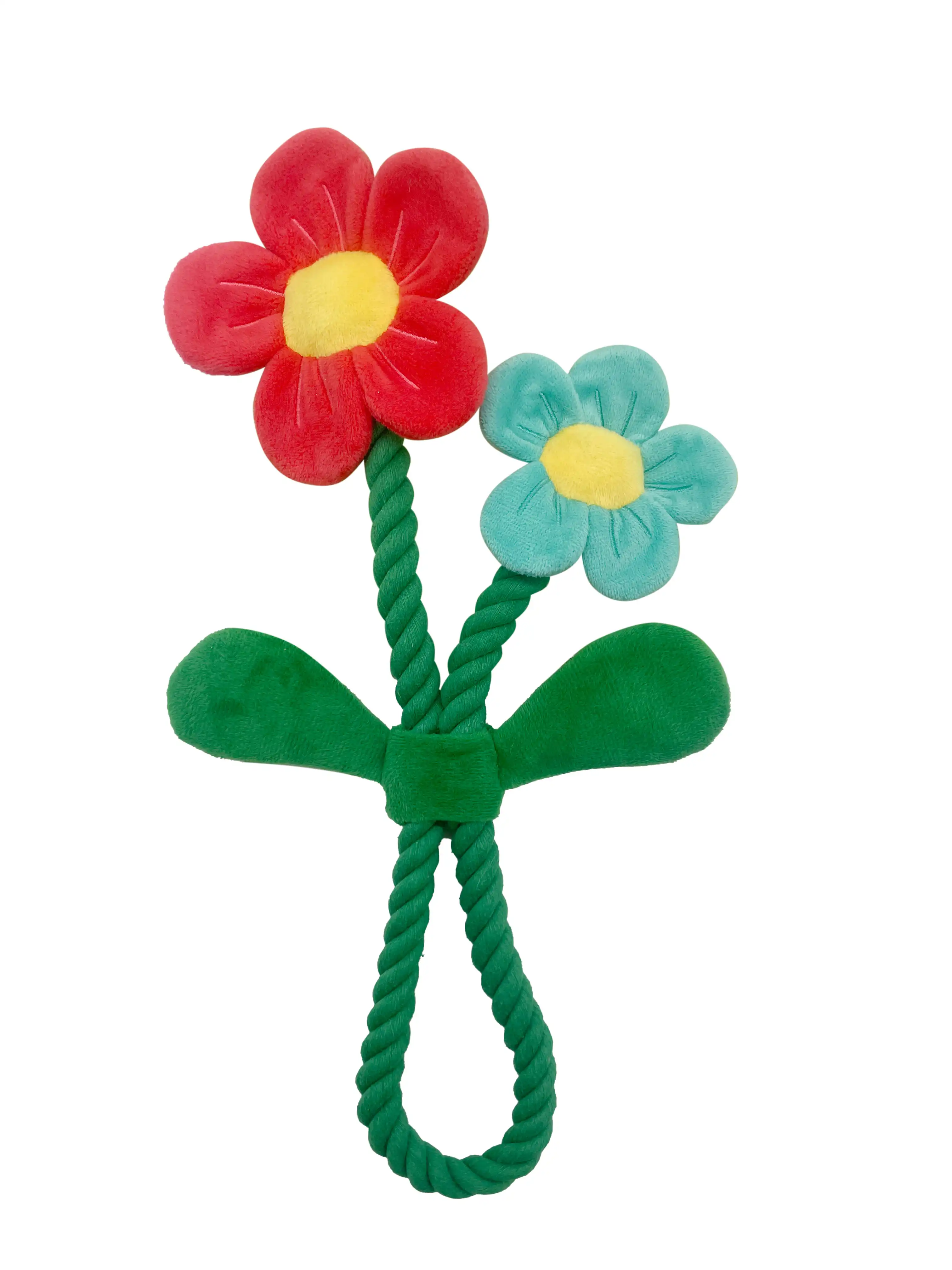 Fofos s primaverales con cuerda para perros - 32 cm x 15 cm x 2 cm - Fofos - Comparador de precios