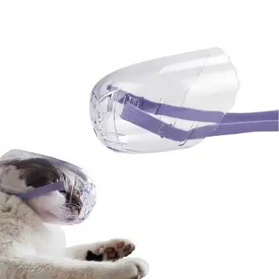 FurryFusion Bozal transparente para gatos - METRO - Furry Fusion - Comparador de precios
