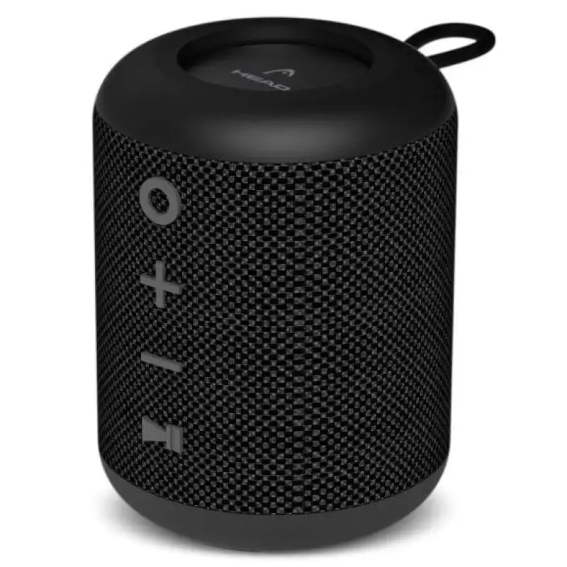 Head Altavoz Inalámbrico Portátil, Auto. 10 Horas, Llamadas, True Wireless Stereo, Ranura Micro Sd, Ø8.5 X 10 Cm, Ipx7, Negro