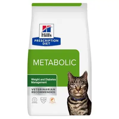Hill's Prescription Diet Metabolic Weight & Diabetes Management con salmón - 1,5 kg - Hill's Prescription Diet - Comparador de precios