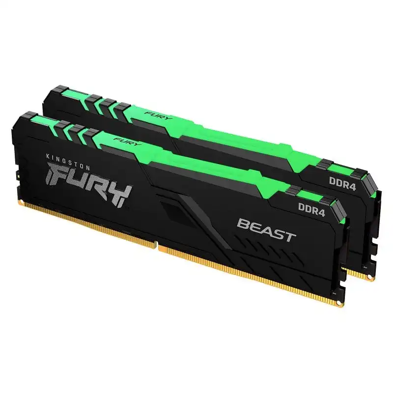Kingston FURY Beast RGB DDR4 3200 MHz 32GB 2x16GB CL16