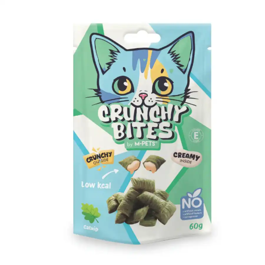 M-Pets Snack Crocante de Erva-gateira para gatos 60 g - M-Pets - Comparador de precios