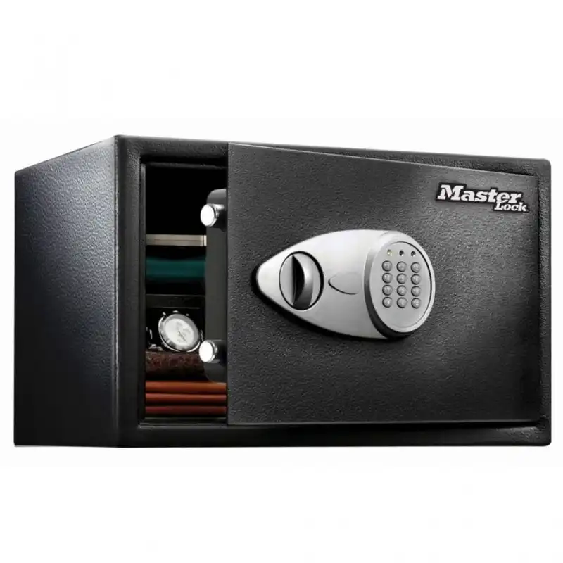 Master Lock X125ML Caja de Seguridad Grande con Clave Digital