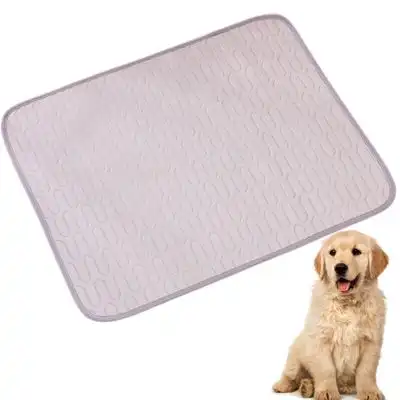 MCBOSON Alfombrilla gris de verano que mascotas se refresquen descansen - Gris - Mcboson - Comparador de precios