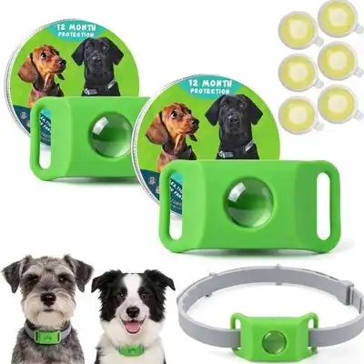 MCBOSON Colgante antiparasitario para animales sensibles - 1 artículo - Mcboson - Comparador de precios