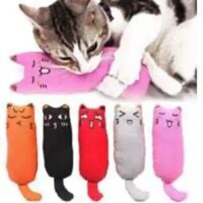 Pawffee 5 juguetes para gatos con hierba gatera, ratones resistentes - 1 pieza - Pawffee - Comparador de precios