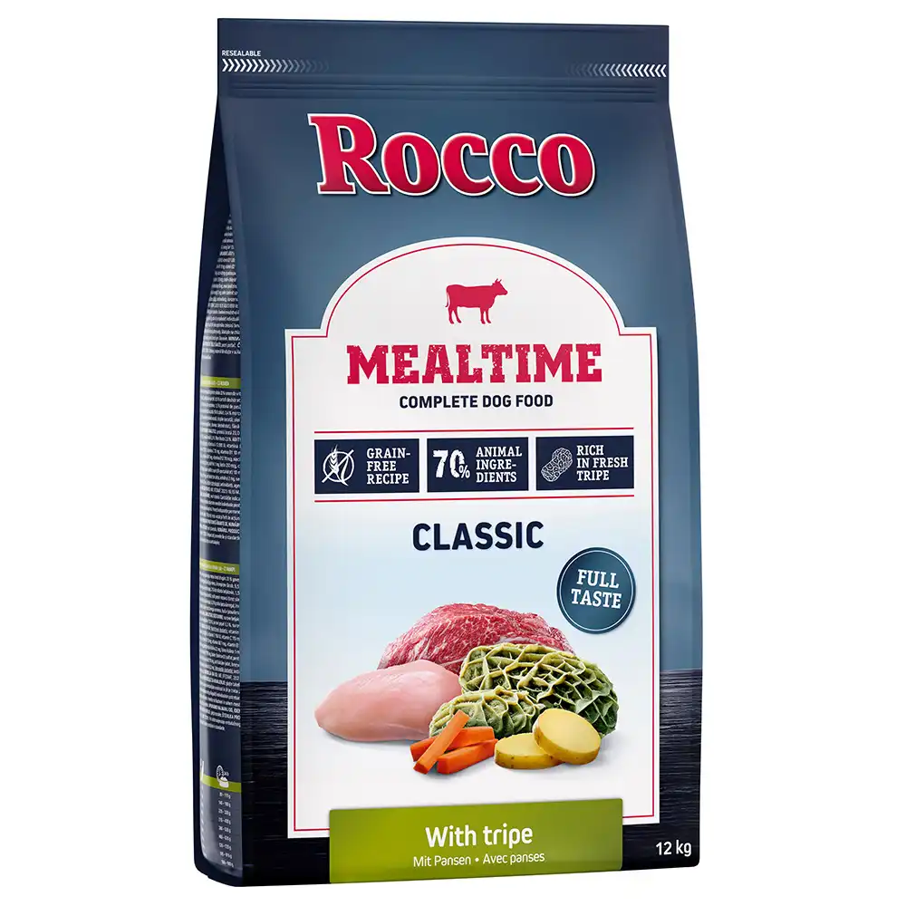 Rocco Mealtime con rumen - 12 kg