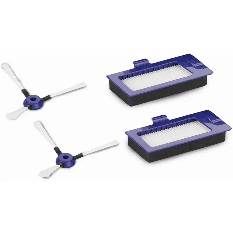 Rowenta ZR7101ES Pack 2 Cepillos Laterales + 2 Filtros para Smart Force Extreme RR7126/RR7145/RR7157