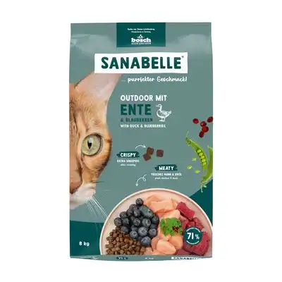 Sanabelle Outdoor con pato - 8 kg - Sanabelle - Comparador de precios