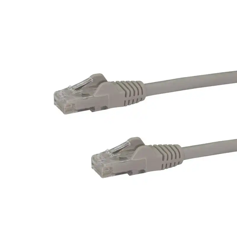 StarTech Cable de Red Ethernet Gigabit CAT6 PoE Gris 17m