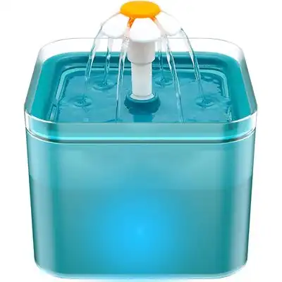 UAMLY Dispensador automático de agua circulante para gatos - Azul 2L - Uamly - Comparador de precios