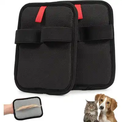 UAMLY Guantes magnéticos para eliminar el pelo de las mascotas - 2 piezas - Uamly - Comparador de precios