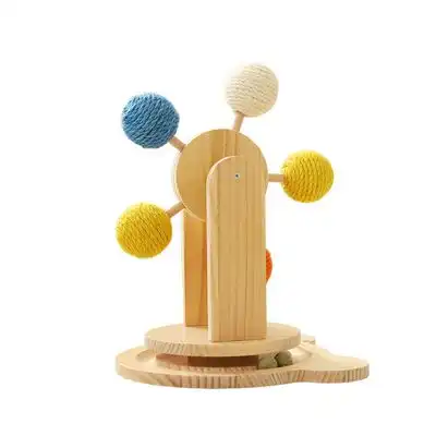 UAMLY  interactivo para gatos con pista de bolas - 1 pieza - Uamly - Comparador de precios