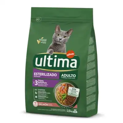 Ultima Sterilized Adult salmón - 2,5 kg - Affinity Ultima - Comparador de precios