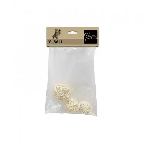 Vesper 3 Bolas Rattan 104 GR - Vesper - Comparador de precios