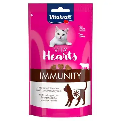 Vitakraft Vita Hearts Immunity - Vacuno (40 g) - Vitakraft - Comparador de precios