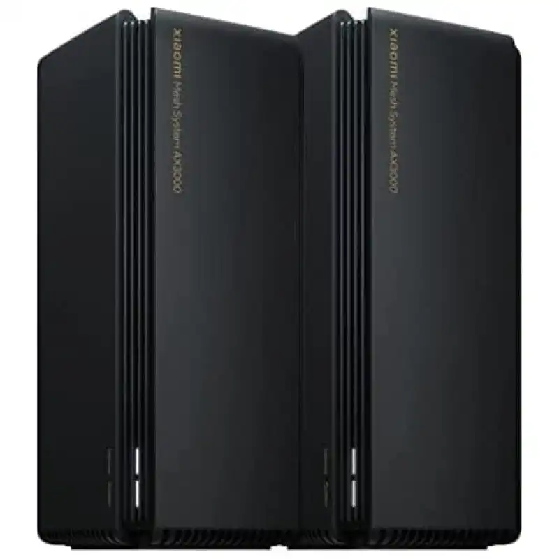 Xiaomi Sistema WiFi Mesh Dual Band AX3000 Pack 2 Unidades