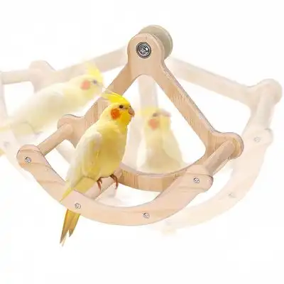 ZooVenture Columpio de madera con forma de pájaro - Beber - Zooventure - Comparador de precios