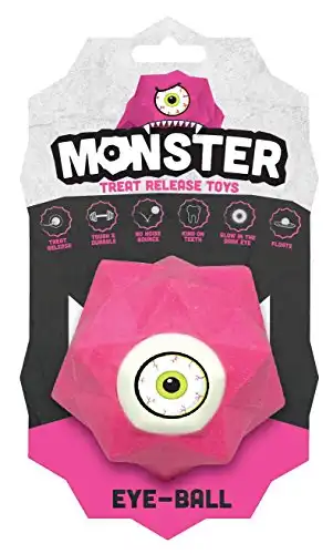 Dispensador de premios Monster Eye Ball Rosa