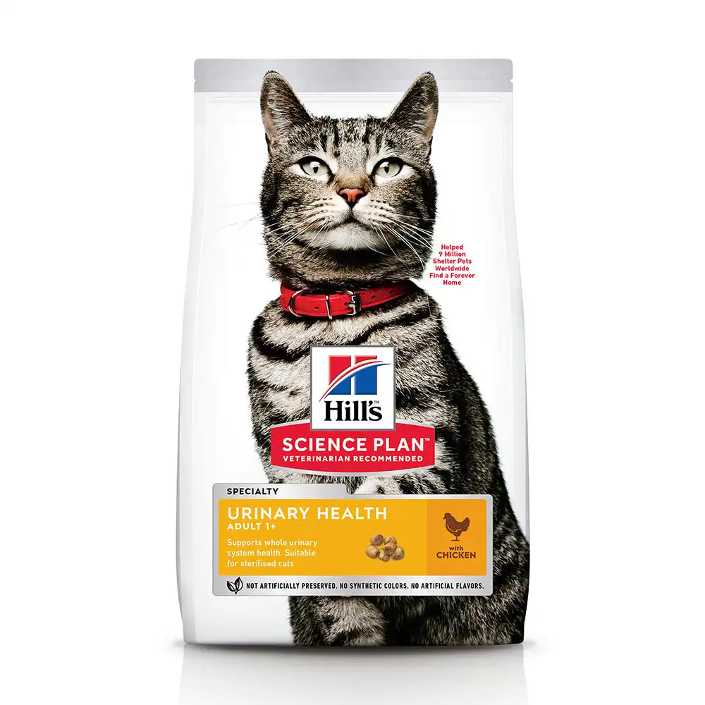 Hill's Feline Adult Urinary Sterilized Cat (Pollo) 3 Kg.