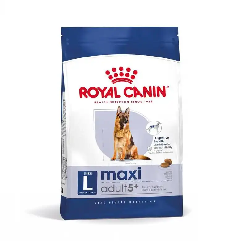 Royal Canin Maxi Adult +5 4 kg - Royal Canin - Comparador de precios
