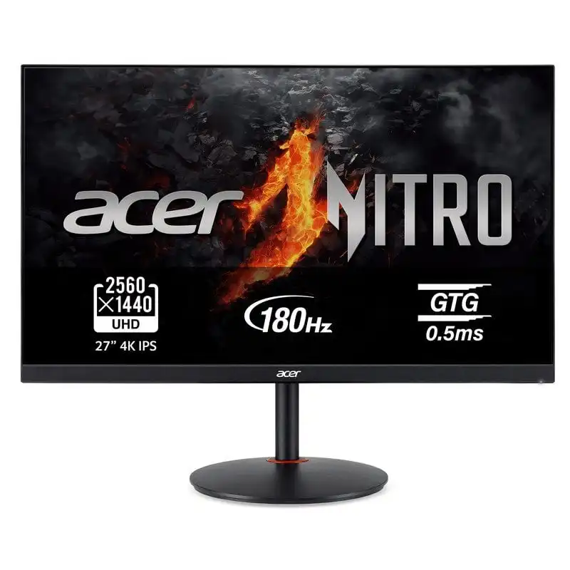 Acer Gaming Nitro XV272UV3 27" LED IPS WQHD 180Hz FreeSync Premium 0.5 ms HDR400