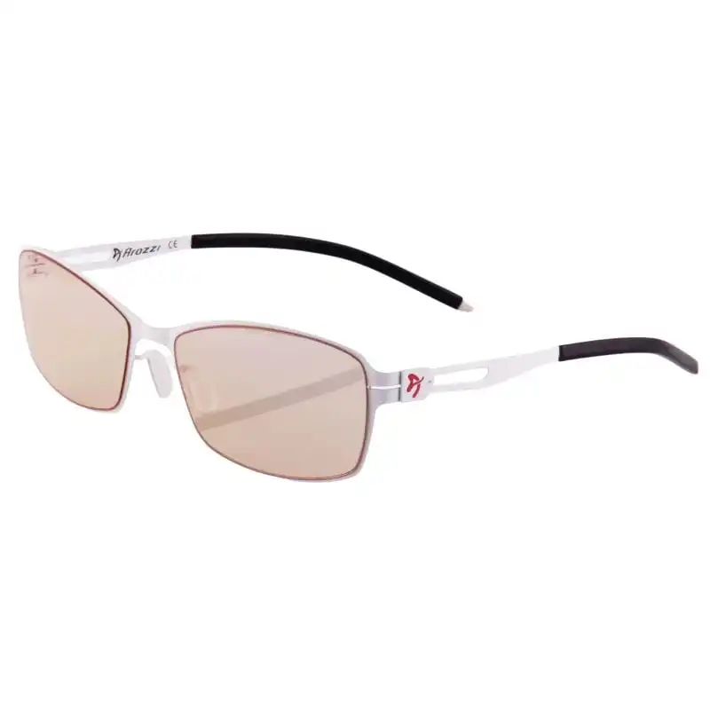 Arozzi Visione VX-400 White Gafas Gaming Anti Luz Azul