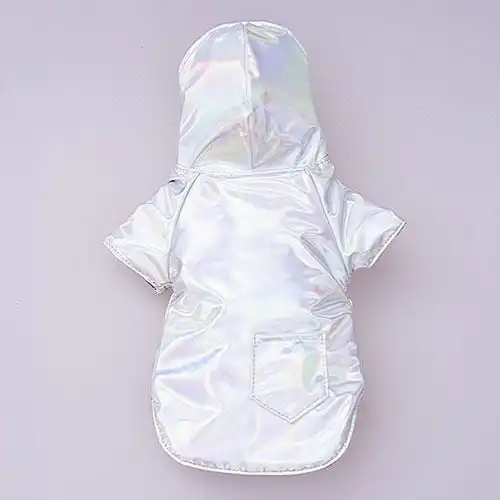 Chubasquero Cuca acolchado para perros color Blanco - Gentledog - Comparador de precios