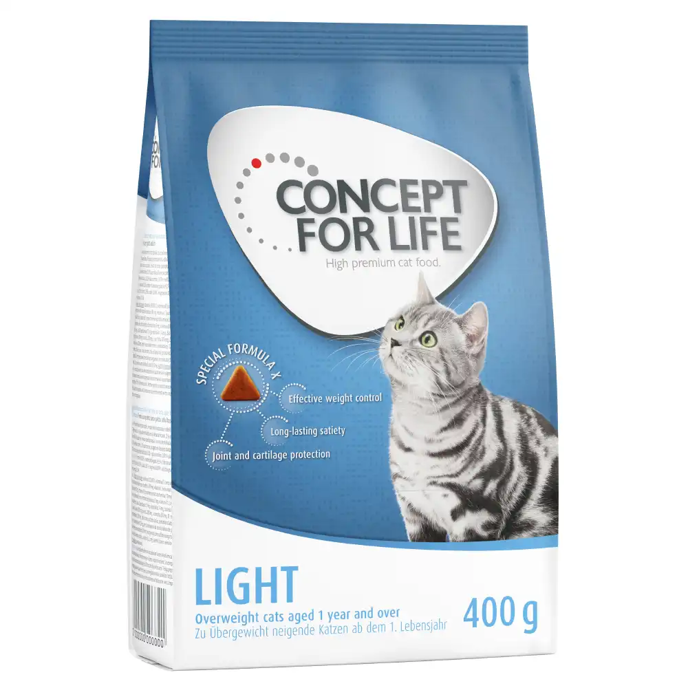 Concept for Life Light Adult - Receta mejorada - 400 g - Concept for Life - Comparador de precios