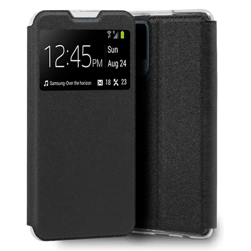 Cool Funda Flip Cover Lisa Negra para Vivo V21 5G