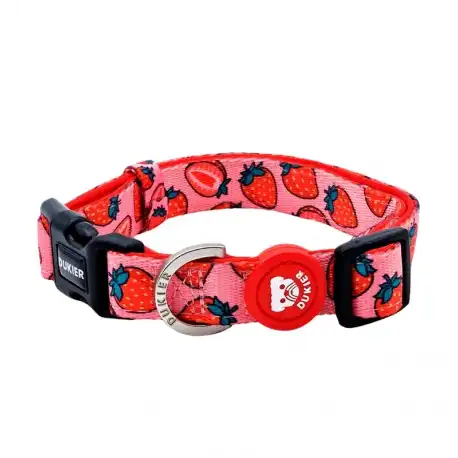 Dukier Collar para Perros Berry Love, XS - Dukier - Comparador de precios