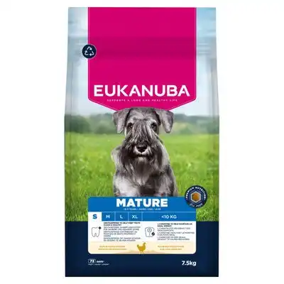 Eukanuba Premium Nutrition Mature Small Breed pollo - 7,5 kg - Eukanuba - Comparador de precios