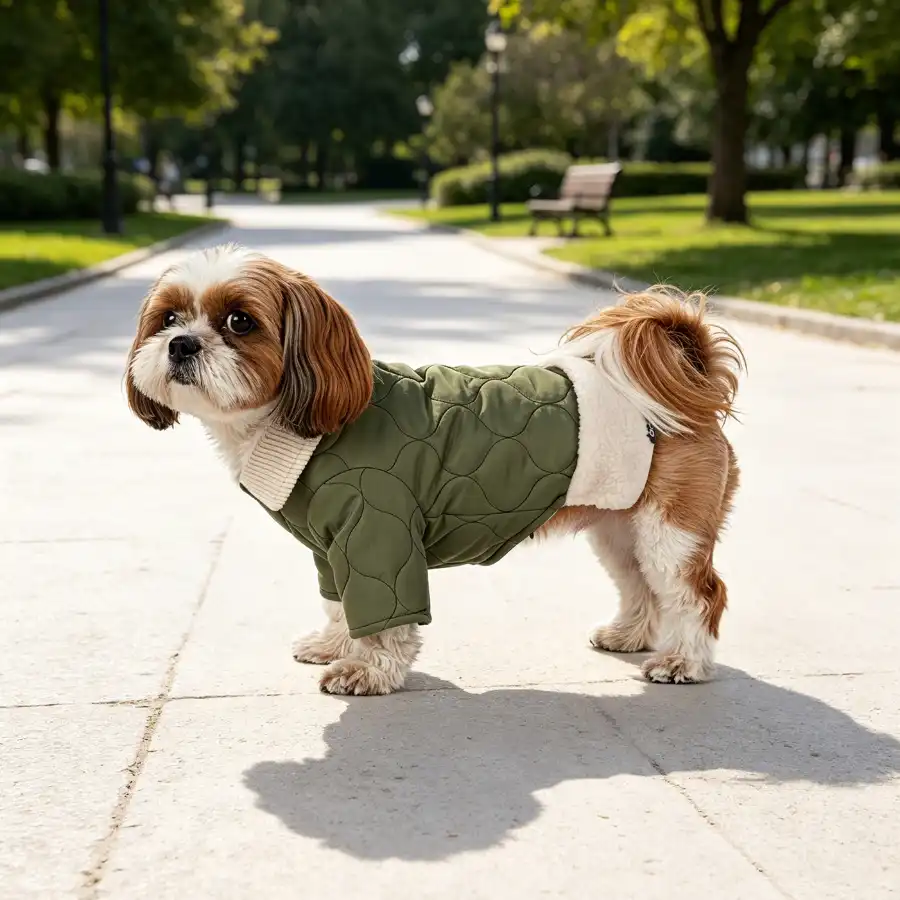 Gotoo Abrigo Acolchado Verde para perros - Gotoo - Comparador de precios