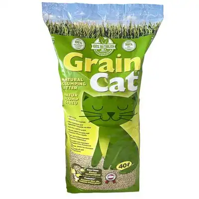 GrainCat arena para gatos  - 40 litros (11,55 kg) - GrainCat - Comparador de precios