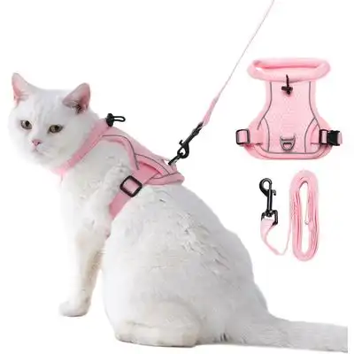 HausPets Arnés antiescape para gatos con correa de malla reflectante - Artículo 1 - HausPets - Comparador de precios