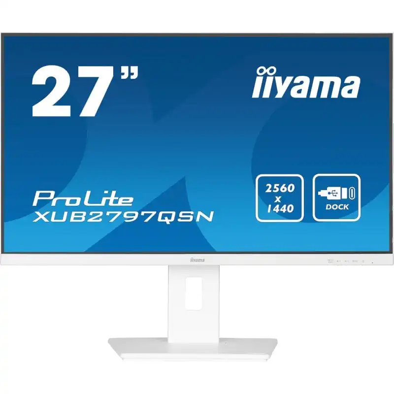 Iiyama Prolite XUB2797QSN-W1 27" LED IPS WQHD 100Hz USB-C